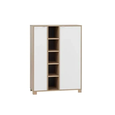 Afbeelding van Schildmeyer Halfhoge kast Anouk Breedte 90 130 cm