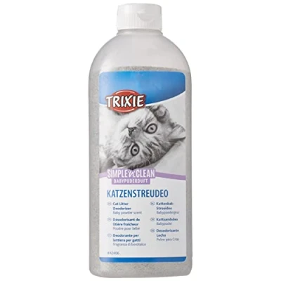 Afbeelding van Trixie Simple&#039;n&#039;nclean Geurverdrijver Kattenbak Babypoedergeur 750 GR