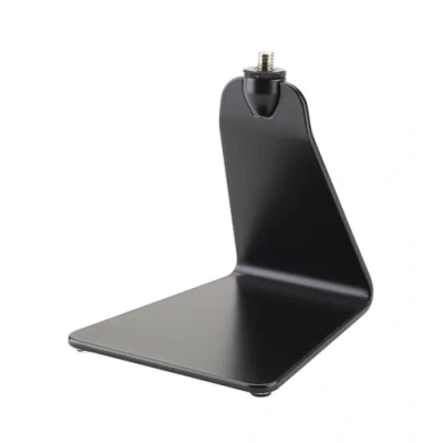 Afbeelding van König &amp; Meyer 23250 Design micro tafelstatief zwart Microfoonstandaard