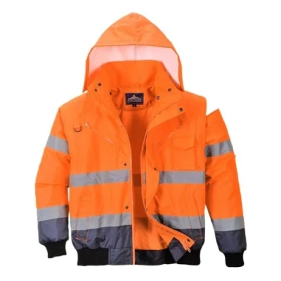 Afbeelding van Hi Vis Contrast Bomberjack maat Large, OrNa