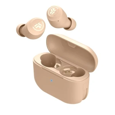 Afbeelding van JLab Go Air Tones+ True Wireless Oordopjes, Bluetooth Draadloze Hoofdtelefoon en 35+H speeltijd, oplaadstation, Microfoon, BT Multipunt, App de Kleinste Pasvorm Ooit, Tone 474