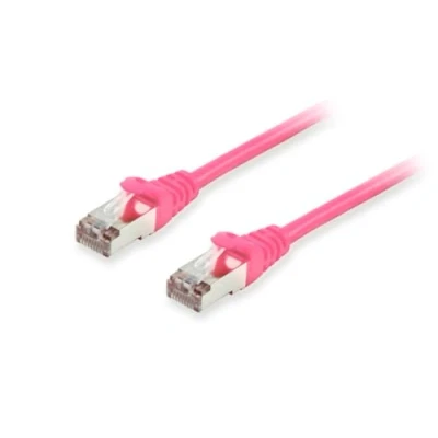 Afbeelding van Equip 606910 netwerkkabel Roze 20 m Cat6a S/FTP (S STP)