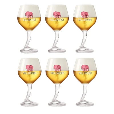 Afbeelding van Delirium Bierglazen op Voet 330 ml 6 Stuks