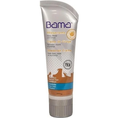 Afbeelding van Bama Schoencreme met nano lichtbruin