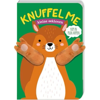 Afbeelding van Knuffel me Kleine eekhoorn