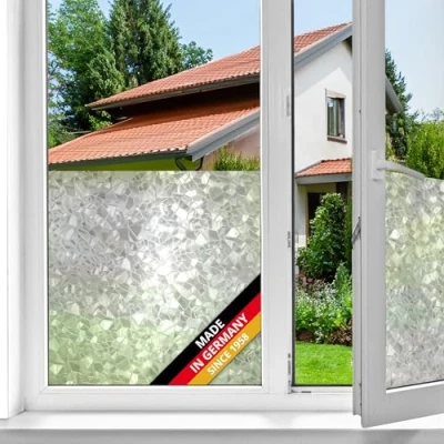 Afbeelding van d c fix Zelfklevende Raamfolie Splinter 200x45 cm