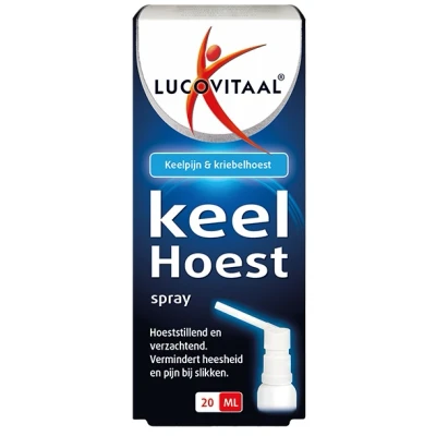 Afbeelding van 2+2 gratis: 3x Lucovitaal Hoest en Keelspray 20 ml