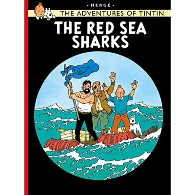 Afbeelding van The Adventures of Tintin 19: Red Sea Sharks: (Hb)
