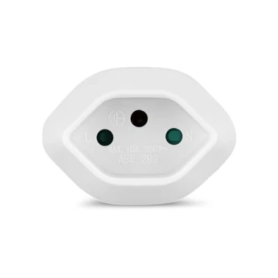 Afbeelding van REV Reisstekker reisadapter (DE CH) overgangsstekker max. 10 A, 230 VAC, wit