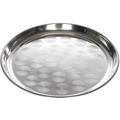 Afbeelding van Cosy &amp; Trendy Dienblad RVS rond 36 cm
