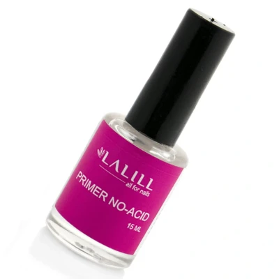 Afbeelding van SUNONE Lalill No Acid Primer Zuurvrij 15ml. Doorzichtig Glanzend Basecoat