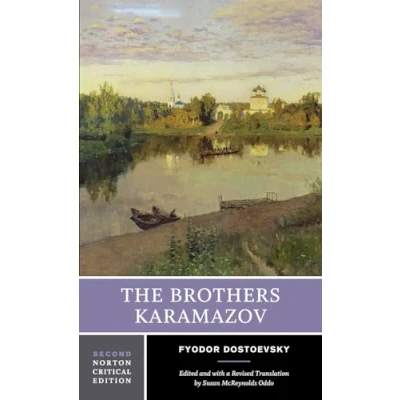 Afbeelding van The Brothers Karamazov: A Norton Critical Edition: 0