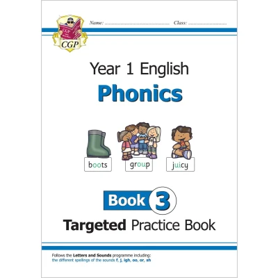 Afbeelding van KS1 English Year 1 Phonics Targeted Practice Book 3