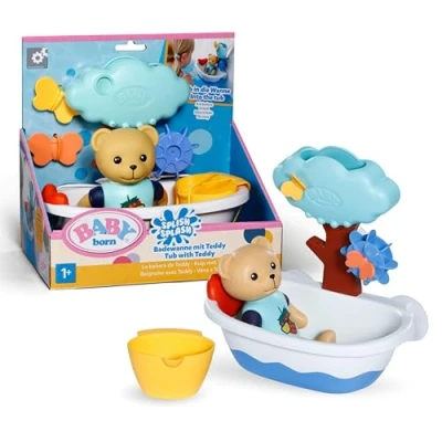 Afbeelding van Zapf Creation BABY bornSplish Splash badje met teddybeer