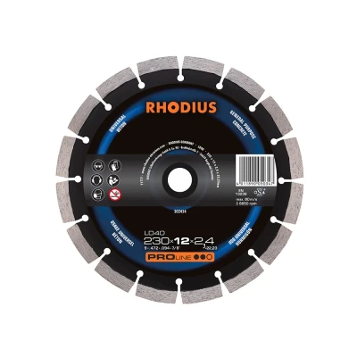 Afbeelding van Rhodius Diamantschijf Proline LD40 230 x 12 2.4mm