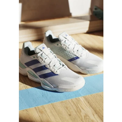 Afbeelding van adidas Performance Stabil Volleybalschoenen Cloud white lucid blue semi flash aqua, Maat: 44, aqua