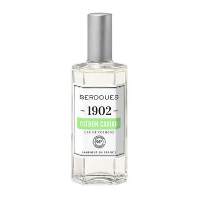 Afbeelding van Berdoues 1902 Citron Caviar Eau de Cologne 125 ml