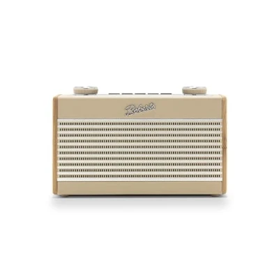 Afbeelding van Roberts Rambler Uno retro DAB+ radio met FM en Bluetooth, Pastel Cream