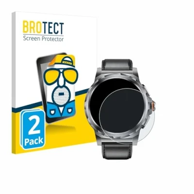 Afbeelding van BROTECT Beschermer Anti verblinding, Smartwatch beschermfolie, Zwart