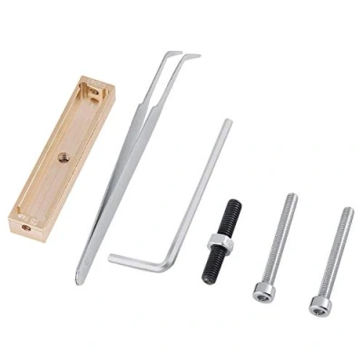 Afbeelding van Hot Foil Stempelen Die Mold DIY Lederen Alfabet Nummer Stempel Tool voor Symbool Aangepaste lettertype