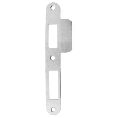 Afbeelding van Nemef Sluitplaat P4219/17 rvs rond DIN linkssluitend