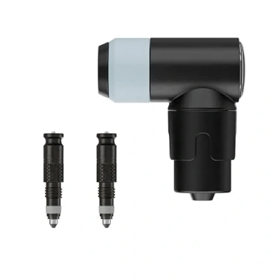 Afbeelding van Schwalbe frans ventiel ombouwset sv scv + pompkop clic valve