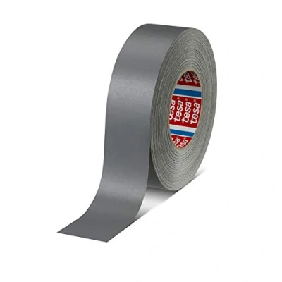 Afbeelding van tesa band 4651 Premium krachtige geweven tape versch. breedtes en kleuren (30 mm x 50 m, grijs)