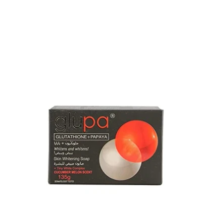 Afbeelding van Glupa Skin lightening + Anti Aging Zeep 135gr