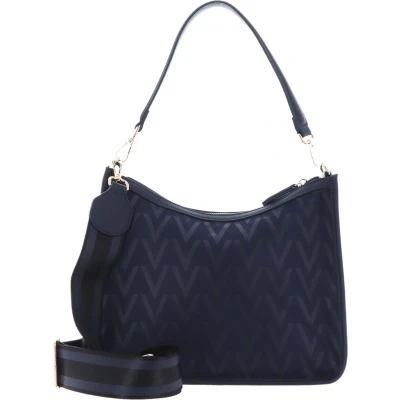 Afbeelding van VALENTINO Schoudertas Sacca Punch Shoulder Bag Blu Donkerblauw