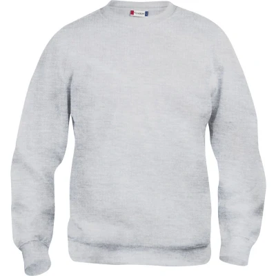 Afbeelding van Clique Basic Roundneck 021030 Ash XL