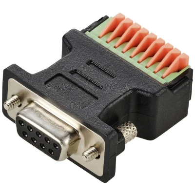 Afbeelding van TRU COMPONENTS TC 11503204 DB9 9PF Verbinder D SUB9 1 stuk(s)