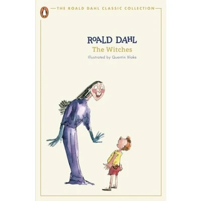 Afbeelding van The Witches: Roald Dahl