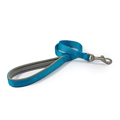 Afbeelding van Ancol Viva Gewatteerde Snap Lead Blauw 100 x 1.9cm