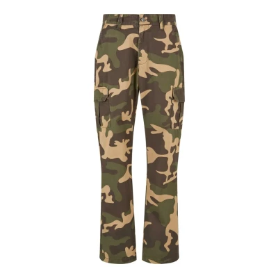 Afbeelding van Urban Classics CAMO Cargobroek, Heren, Maat: 38, Simplewoodcamo