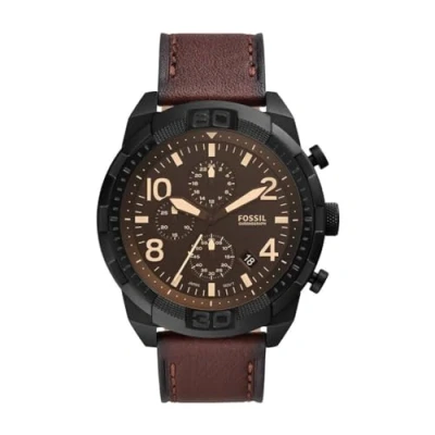 Afbeelding van Fossil heren Bronson Horloge FS5875 in de kleur Zwart