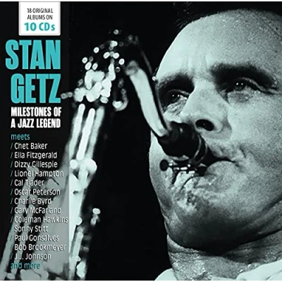 Afbeelding van Stan Getz: Getz Meets [10CD]
