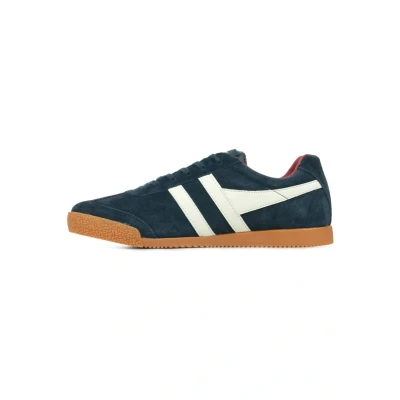 Afbeelding van Gola Harrier Sneakers laag, Heren, Maat: 41, Navy off white deep red Schoenen