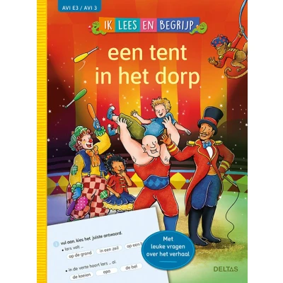 Afbeelding van Deltas Ik lees en begrijp Een tent in het dorp