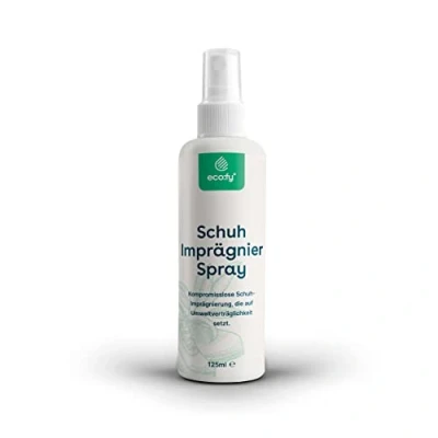 Afbeelding van eco:fy Impregneerspray voor de schoen tegen vocht en vuil stof, leer, gemengd weefsel, membraan Gore Tex bescherming verzorging, 125 ml
