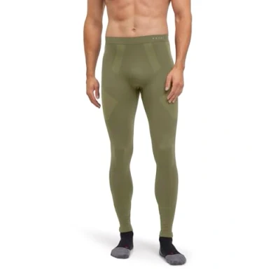 Afbeelding van FALKE Heren baselayer broek Warm Long M TI Functioneel materiaal sneldrogend 1 stuk, groen (Herb 7754) nieuw milieuvriendelijk, L