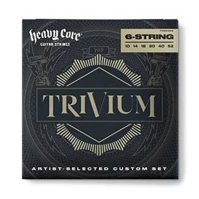 Afbeelding van Dunlop TVMN1052 Trivium Heavy Core String Lab Series Signature 10 52 snarenset
