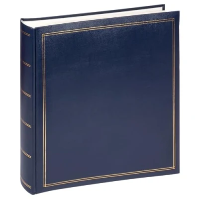Afbeelding van walther design Fotoalbum Selbstklebealbum Monza, blau, 33x34 cm, 50 Blatt, SK 127 L