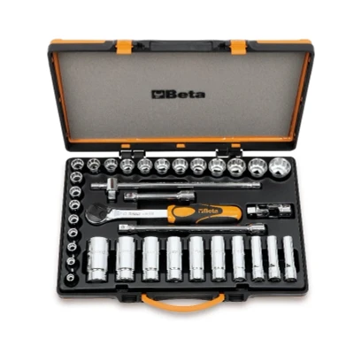 Afbeelding van Beta Doppendoos met 30 twaalfkant dopsleutels en 5 toebehoren 920B/C30Q 009200975