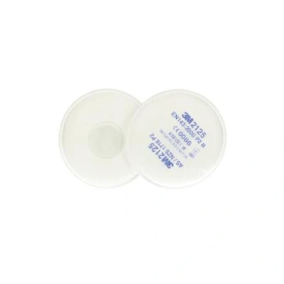 Afbeelding van 3M Stoffilter 2125 P2 R, p/2, 3M, Wit Geschikt voor Veehouderij