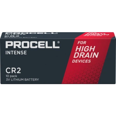 Afbeelding van Duracell batterij lithium, CR2, 3V Procell Intense, doos (10 stuks)