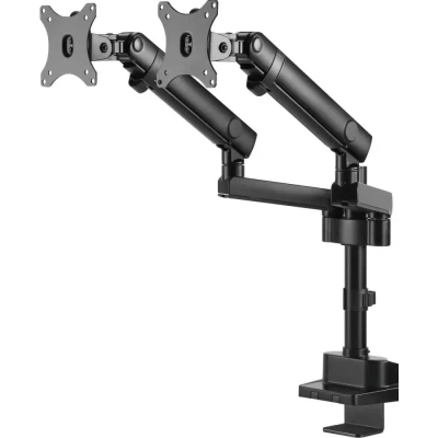 Afbeelding van V7 DMPRO2DTA 3E flat panel bureau steun 81,3 cm (32 ) Klem/doorvoer Zwart