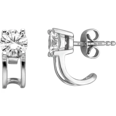 Afbeelding van Esprit ESER00101100 Lillian Oorknoppen Zilver Zilverkleurig