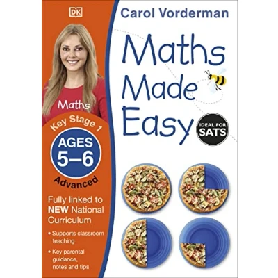 Afbeelding van Maths Made Easy: Advanced, Ages 5 6 (Key Stage 1): Supports the National Curriculum, Exercise Book