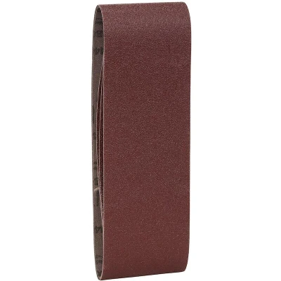 Afbeelding van Bosch Accessoires Schuurband 75X508mm G80 Rw Ongeperf Span 3 delig 2609256212