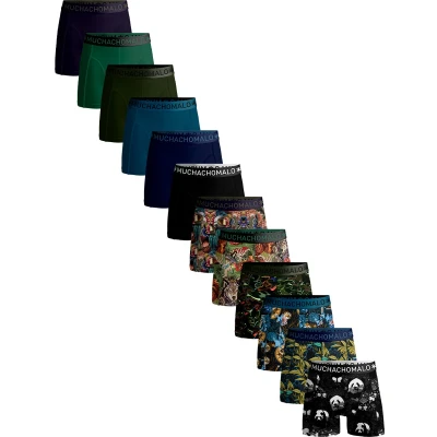 Afbeelding van Muchachomalo Boxershorts 12 pack Heren Maat 6XL